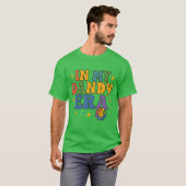 私のダンディ世おもしろいダンディ界の色で Tシャツ (正面フル)