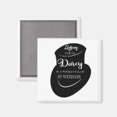 私のダーシーを探して マグネット (正面/裏面)