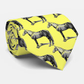 私のダービーのタイの黄色 ネクタイ (ロール)