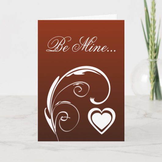 私のダーリングバレンタインデーのカード シーズンカード (正面)