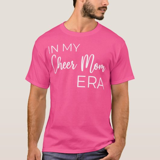 私のチアママ時代 Tシャツ (正面)