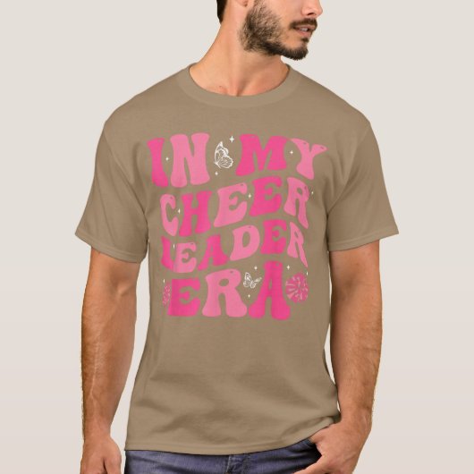 私のチアリーダー時代 チアコーチ チアリーディング 女性 Tシャツ (正面)