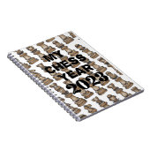 私のチェス年2023 ノートブック (右側)