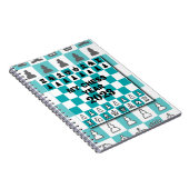 私のチェス年2025 ノートブック (右側)