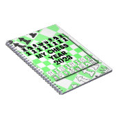 私のチェス年 2026 ノートブック (右側)