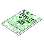 私のチェス年 2026 ノートブック (左側)