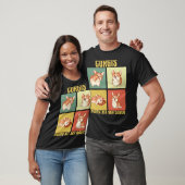 私のチェックリストはコーギーでいっぱい コーギー Tシャツ (ユニセックス)
