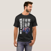 私のチキンは頭を傾ける Tシャツ (正面フル)