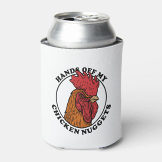 私のチキンナゲットを手に入れる 缶クーラー
