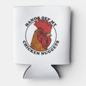 私のチキンナゲットを手に入れる 缶クーラー (正面)