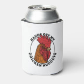 私のチキンナゲットを手に入れる 缶クーラー (缶裏面)