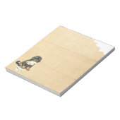 私のチベット語のマスチフ食べィッフ私の宿題 ノートパッド (回転)