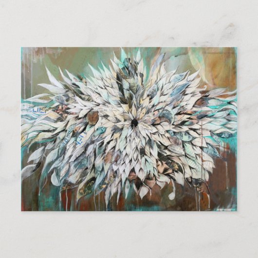 私のチャクラは爆発中だ ポストカード (正面)