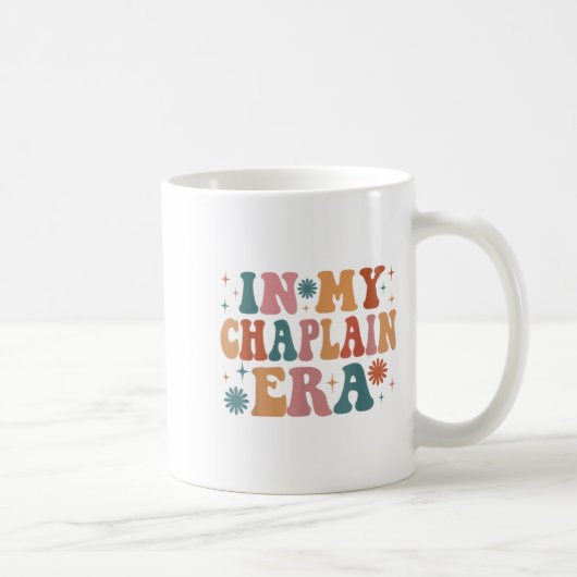 私のチャプレイン時代 楽しい女性のクリスマス コーヒーマグカップ (右)