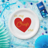 私のチーズエラカクテルナプキンテイラーフットボールで ペーパープレート (パーティー)