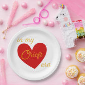 私のチーズエラカクテルナプキンテイラーフットボールで ペーパープレート (パーティー)