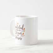 私のチームに感謝 看護師のプレゼント コーヒーマグカップ (正面左)