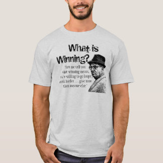 私のチームのため Tシャツ