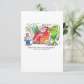 私のツイッターを見た食べ物を与えんだ？ カード (スタンド正面)