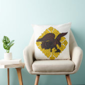 私のツバメは装飾用クッションだ。 クッション (椅子)