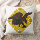 私のツバメは装飾用クッションだ。 クッション (ブランケット)