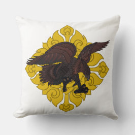 私のツバメは装飾用クッションだ。 クッション