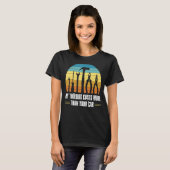 私のツールボックスはあなたの車よりも高い Tシャツ (正面フル)