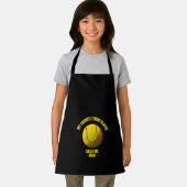 私のテお気に入りのニス選手は私をマムテニと呼おもしろいぶ エプロン (インサイチュ)