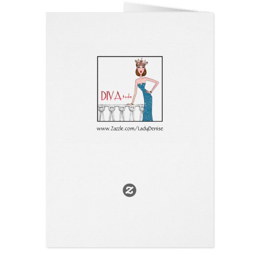 「私のティアラをキスできるよ、私の足も何でも!」 (裏面)