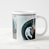 私のティーカップティーカップおもしろマグカップ ジャンボコーヒーマグカップ (右)