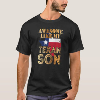 私のテキ素晴らしサンの息子のように Tシャツ