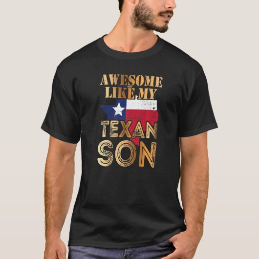 私のテキ素晴らしサンの息子のように Tシャツ (正面)