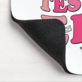 私のテスト時代先生学生ロックテスト マウスパッド (コーナー)