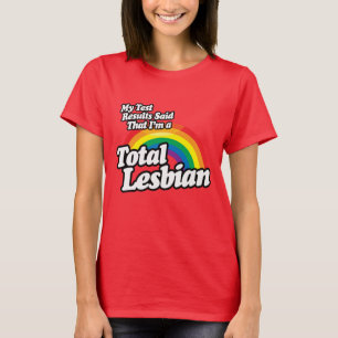 私のテスト結果はレズビアン Tシャツ