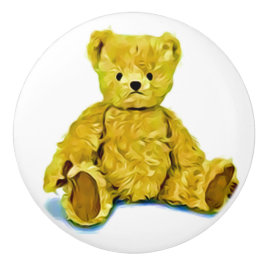 私のテディベアフレンド セラミックノブ