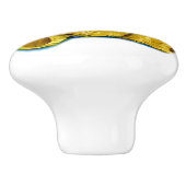 私のテディベアフレンド セラミックノブ (側面)