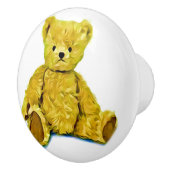 私のテディベアフレンド セラミックノブ (右)