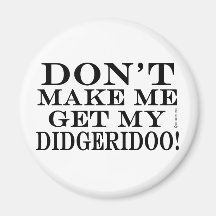 私のディジェリドオを取得しない