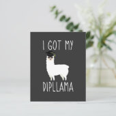 私のディプ得ラマ卒業ラマパン招待状 (スタンド正面)