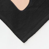 私のディル・ドゥはどこ？ - 面白い動物愛好家の虹 フリースブランケット (角)