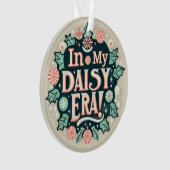 私のデイジー時代のスカウティング オーナメント (正面)
