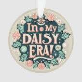 私のデイジー時代のスカウティング オーナメント (正面)