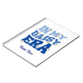 私のデイジー時代のスカウティング ノートブック (左側)