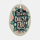 私のデイジー時代のスカウティング メタルオーナメント (正面右)