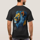 私のデザイン Tシャツ (裏面)
