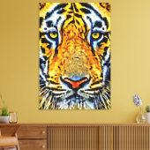 私のデジタルアートブラシ キャンバスプリント (インサイチュ (リビング))