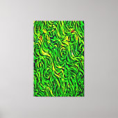 私のデジタルアートブラシ キャンバスプリント (正面)