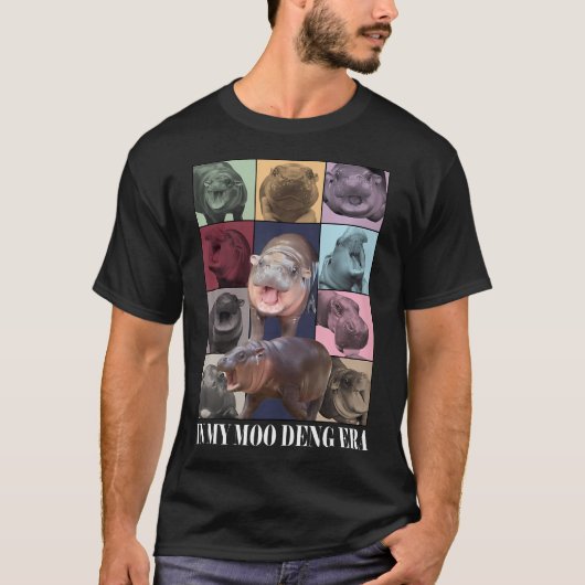 私のデングモーラモーン恋人で Tシャツ (正面)