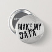 私のデータを作って下さい 缶バッジ (正面&裏面)