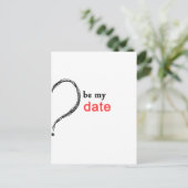 私のデート ポストカード (スタンド正面)